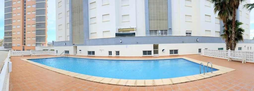 Atico Vista Playa Gandia Apartment ภายนอก รูปภาพ