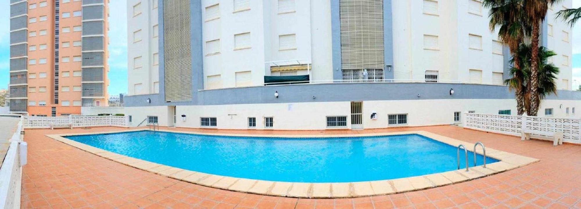 Atico Vista Playa Gandia Apartment ภายนอก รูปภาพ