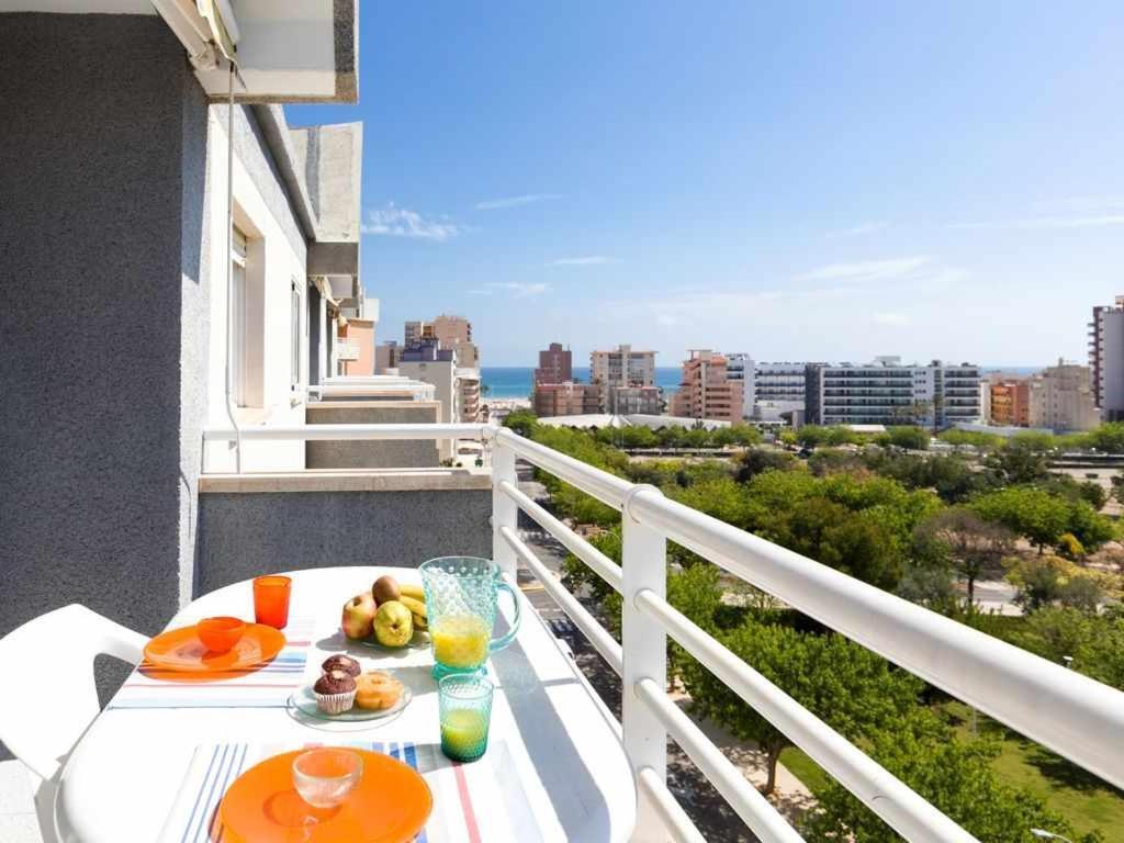 Atico Vista Playa Gandia Apartment ภายนอก รูปภาพ
